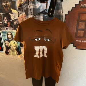 M&M's Brown Kids T-Shirt